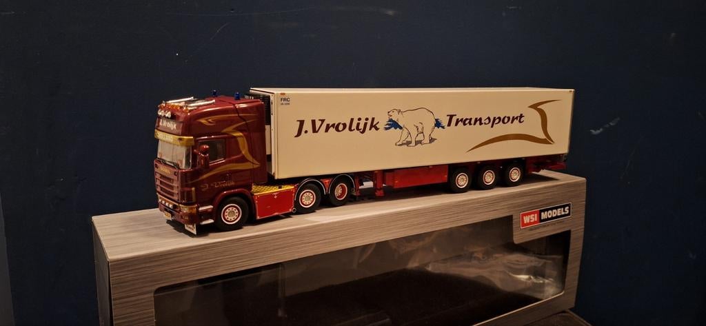 WSI J Vrolijk, Ophalen of Verzenden, Nieuw, Bus of Vrachtwagen, Wsi