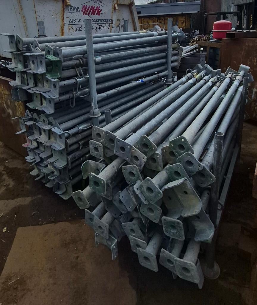 Stempels bouwstempel, Ophalen, Gebruikt