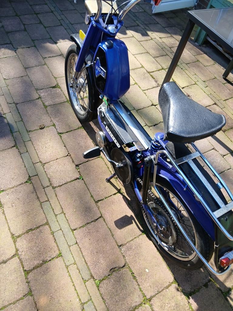 Brommer peugot, Fietsen en Brommers, Brommers | Oldtimers, Ophalen, Overige merken