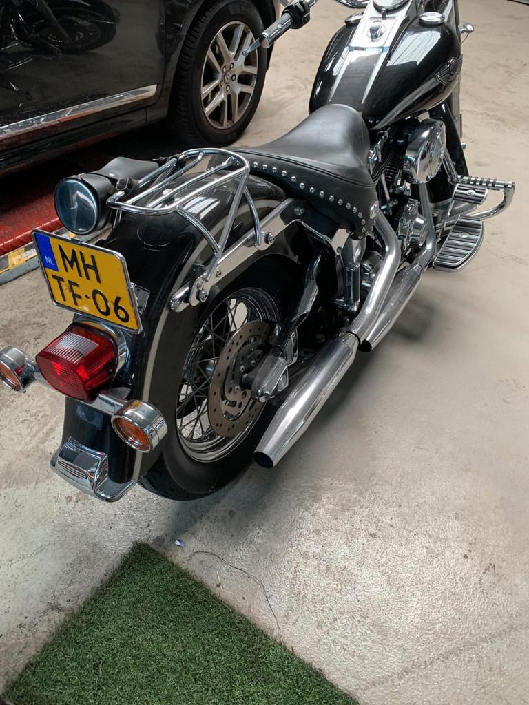 Harley Davidson Chopper 88 FLSTCI Heritage Classic 100 jaar - foto 3