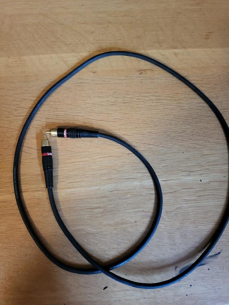 Linn interconnect, Ophalen of Verzenden, Minder dan 2 meter, Interlink-kabel