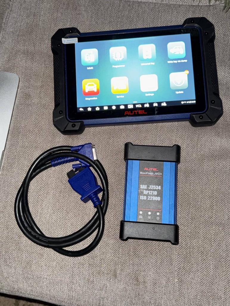 Autel IM608 Pro II + Xhorse XP-005L complete set, Ophalen, Gebruikt
