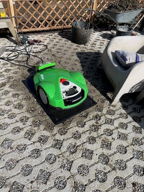 robotmaaier Viking (Stihl) iMow MI 632 P 4000m2, Ophalen, Gebruikt, STIHL, Met regensensor