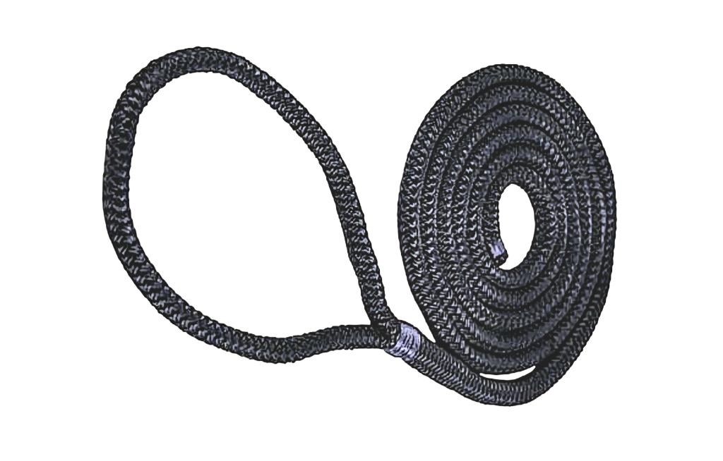 Fenderlijn deluxe 16 strengs soepel 8mm x 1500mm, Niet ingevuld, Ankeren en Afmeren, Niet ingevuld, Nieuw