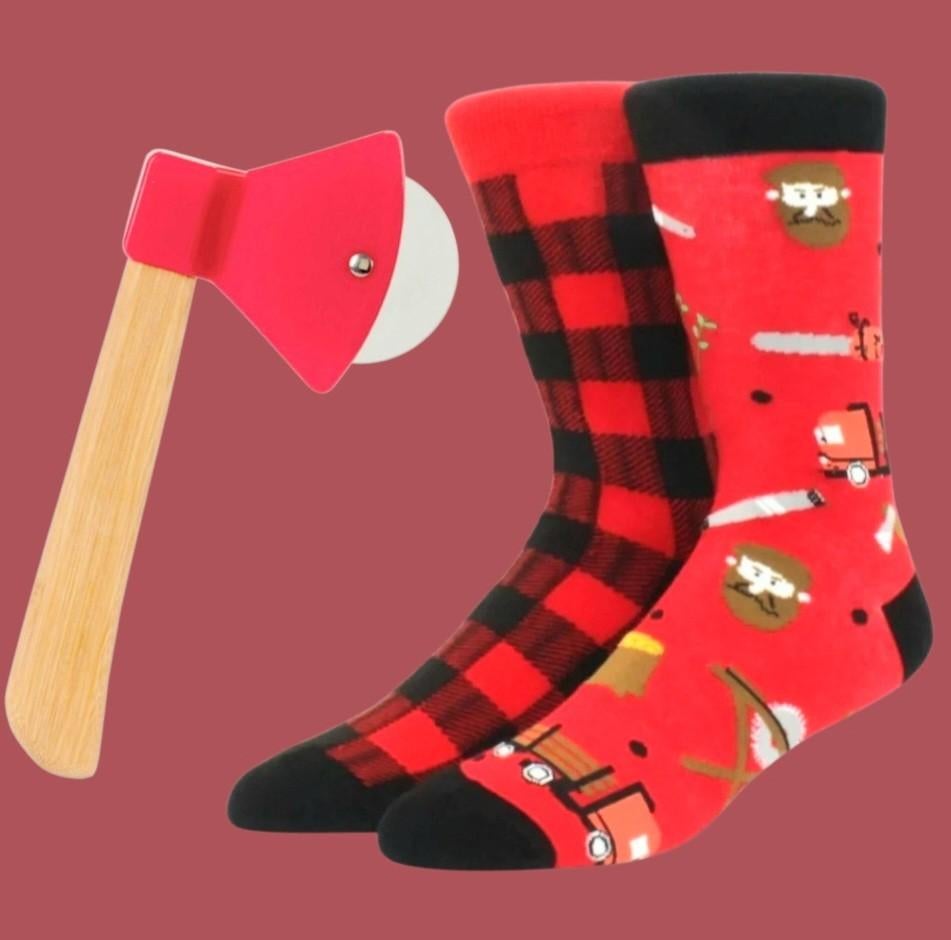 HOUTHAKKER SOKKEN + HAKBIJL (PIZZA SNIJDER), Ophalen of Verzenden, Nieuw