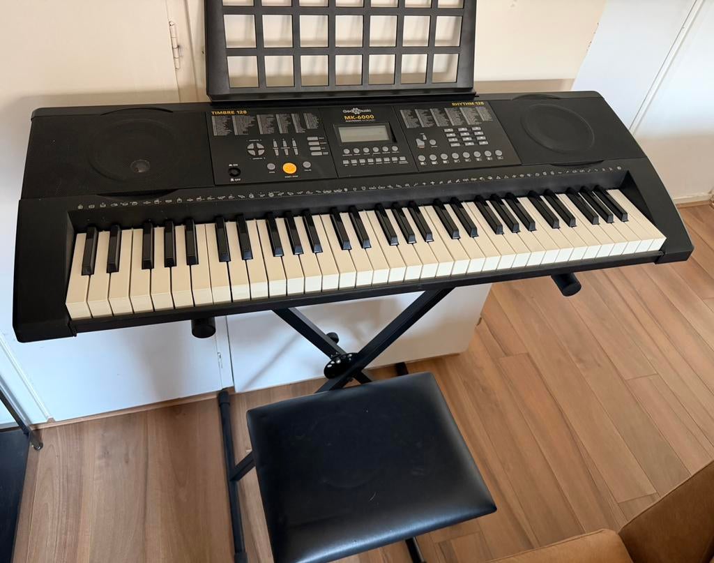 Keyboard 61 toetsen, Ophalen, Zo goed als nieuw, 61 toetsen, Overige merken