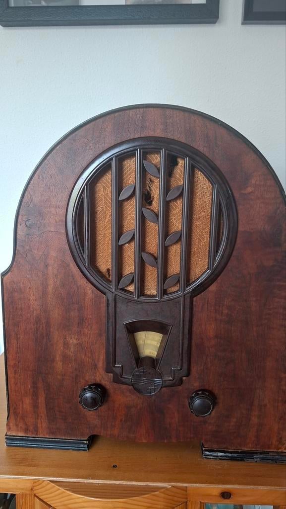 Antieke Philips radio 634 A uit de jaren '30, Ophalen, Gebruikt, Radio