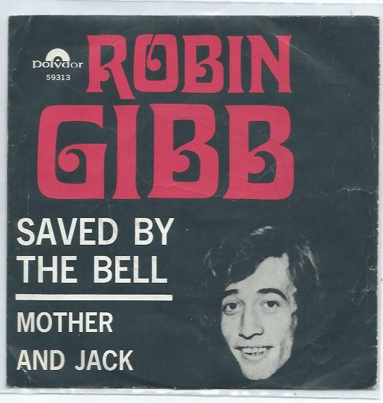 Robin Gibb- Saved by the Bell, Verzenden, Zo goed als nieuw, 7 inch, Pop