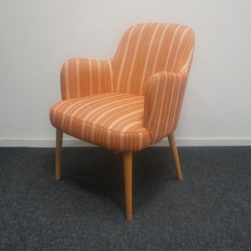 Satelliet Design Fauteuils | Design stoelen | Ribstof, Gebruikt, -, 75 tot 100 cm, Ophalen of Verzenden