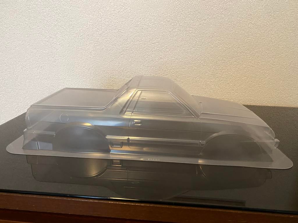 Tamiya Subaru Brat lexaan body en decals, Ophalen of Verzenden, Zo goed als nieuw, Auto onroad