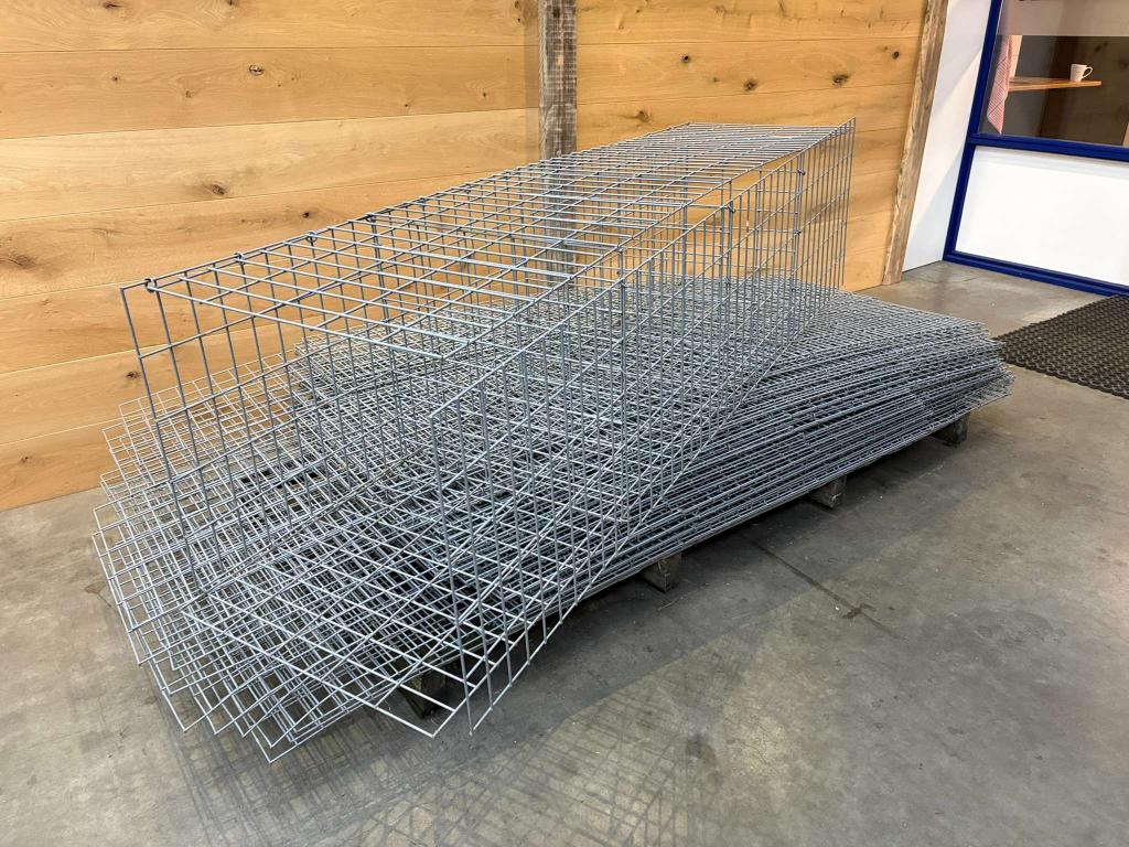 Schanskorf / Steenkorf / Gabion 50x50x200 CM gegalvaniseerd, Van Hameren hout BV, Hout@hameren.nl, Hertog van beijerenstraat 2a