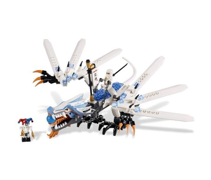 Lego Ninjago 2260 Ice dragon attack, Kinderen en Baby's, Speelgoed | Duplo en Lego, Lego, Ophalen of Verzenden, Zo goed als nieuw