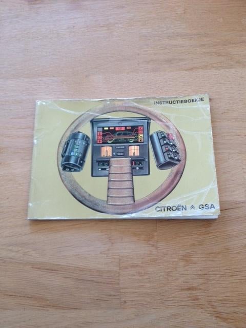 Handleiding/Instructieboekje       Citroën GSA     1981   NL, Auto diversen, Handleidingen en Instructieboekjes, Verzenden
