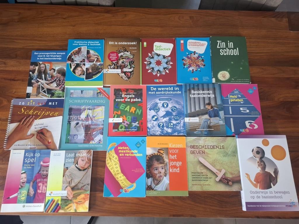 Boeken voor opleiding PABO, Boeken, Studieboeken en Cursussen, Zo goed als nieuw, HBO, Ophalen of Verzenden