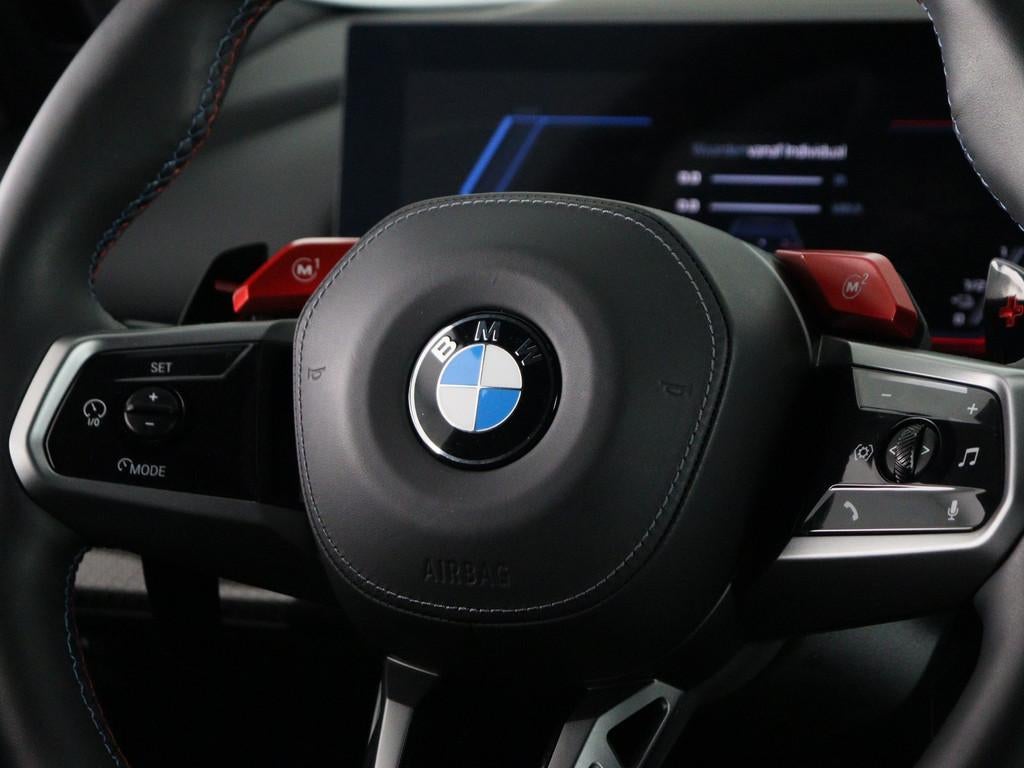 BMW M5 Touring (bj 2025, automaat), Auto's, BMW, Gebruikt, 4395 cc, Overige brandstoffen, Zwart