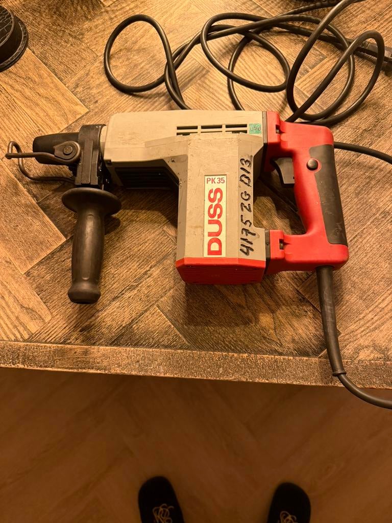 Duss pk35 breekhamer, Ophalen, Gebruikt, Boor- en/of Breekhamer