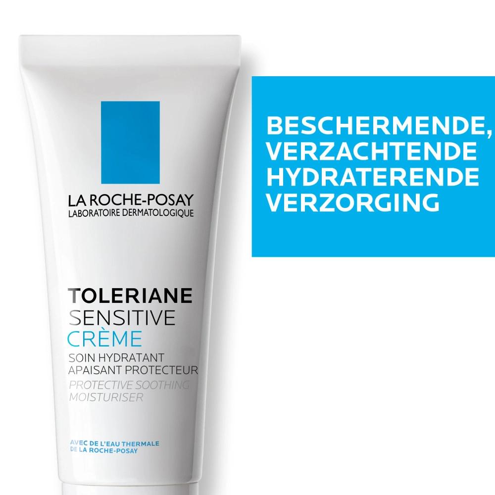 La Roche-Posay Toleriane Sensitive Dagcrème 40ml, Verzenden, Nieuw, Gehele gezicht, Verzorging