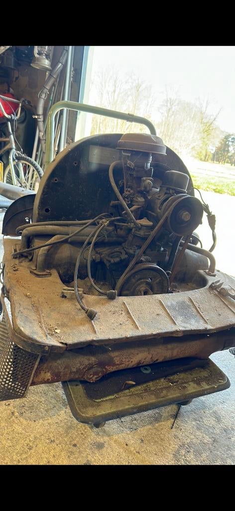 Industrie motor kever luchtgekoelde motor type 1, Auto-onderdelen, Ophalen, Gebruikt, Volkswagen, Vw en