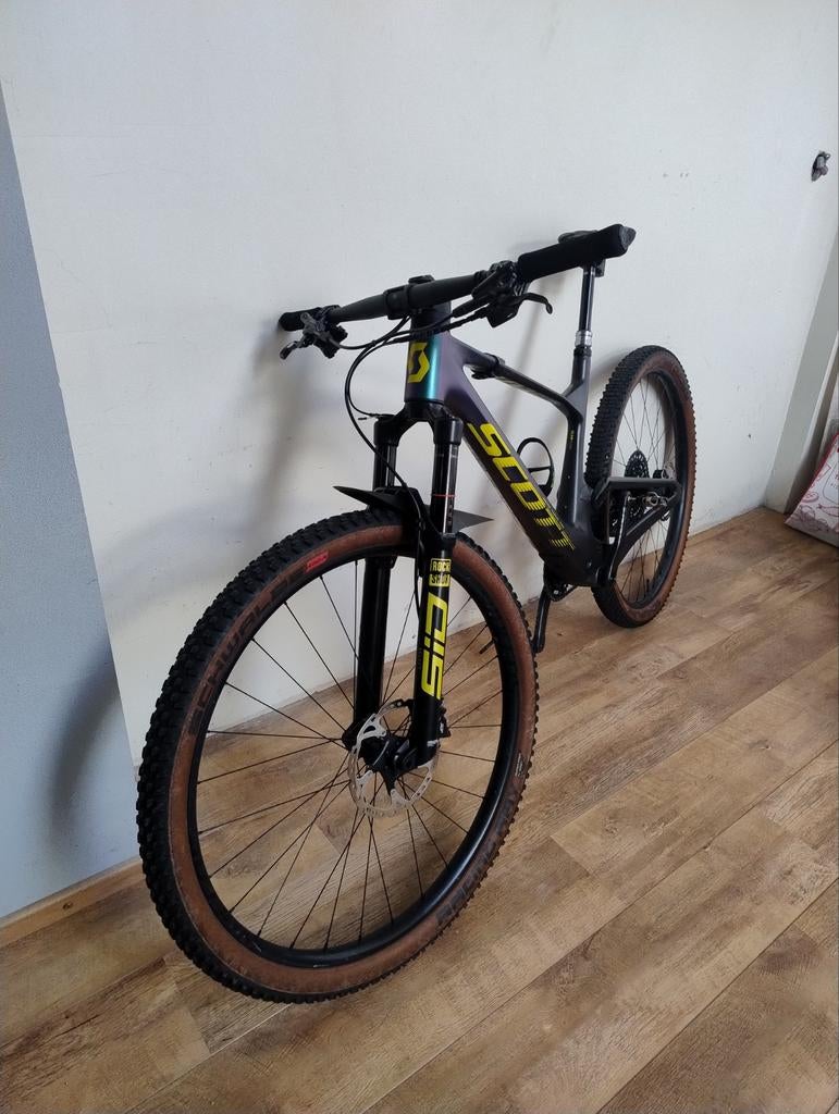 Te Koop Scott Spark Team Issue met upgrades maat L, Fietsen en Brommers, Fietsen | Mountainbikes en ATB, Fully, Ophalen, Zo goed als nieuw