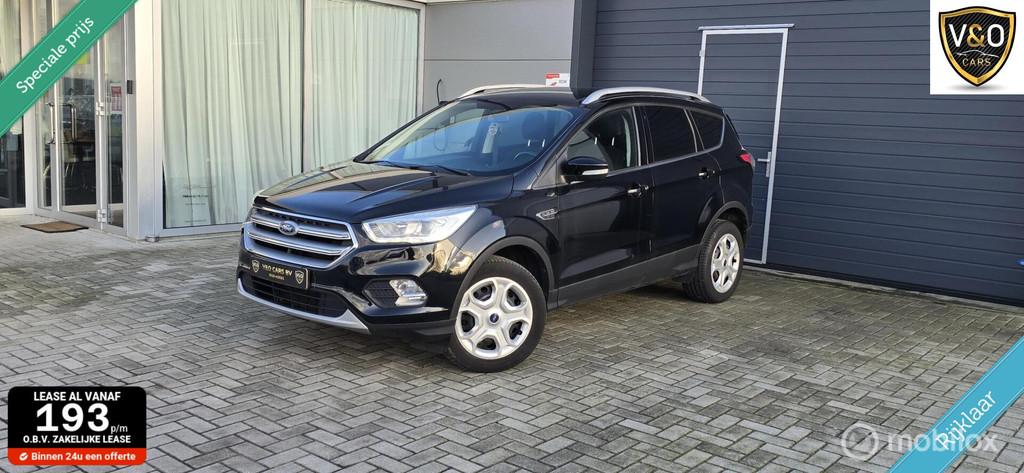 Ford Kuga 1.5 EcoBoost ST Line, Stof, 4 cilinders, Zwart, Bedrijf