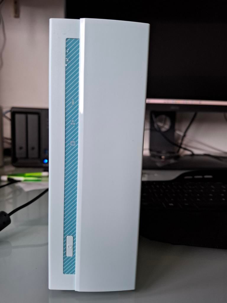 Qnap NAS TS-130 met 4TB schijf - Ideaal voor thuisnetwerk, Ophalen, Gebruikt