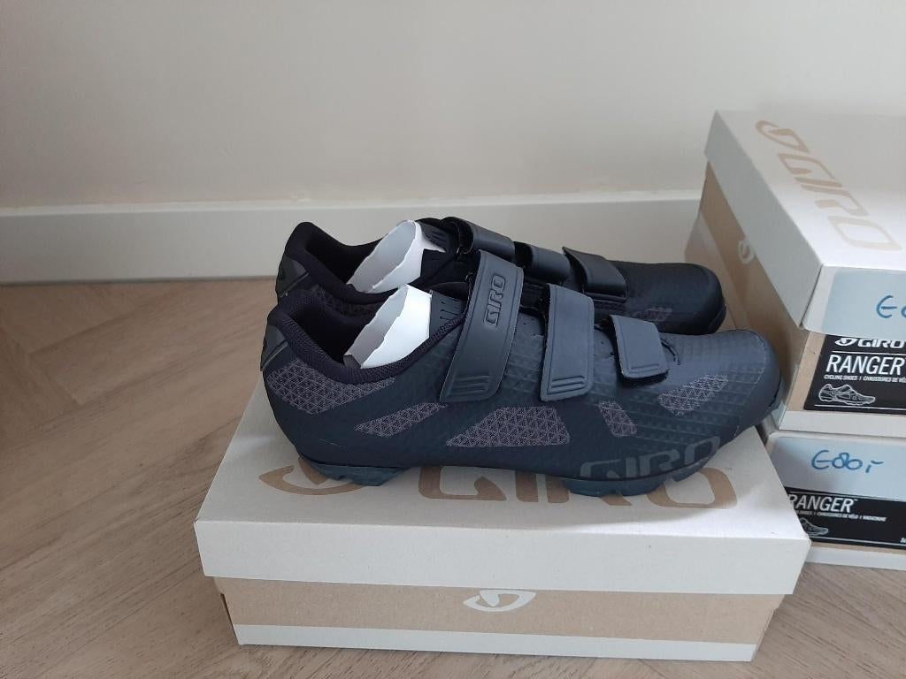Giro Ranger Fietsschoenen MTB Zwart maat 42 en 46, Schoenen, Nieuw, Overige maten, Ophalen of Verzenden