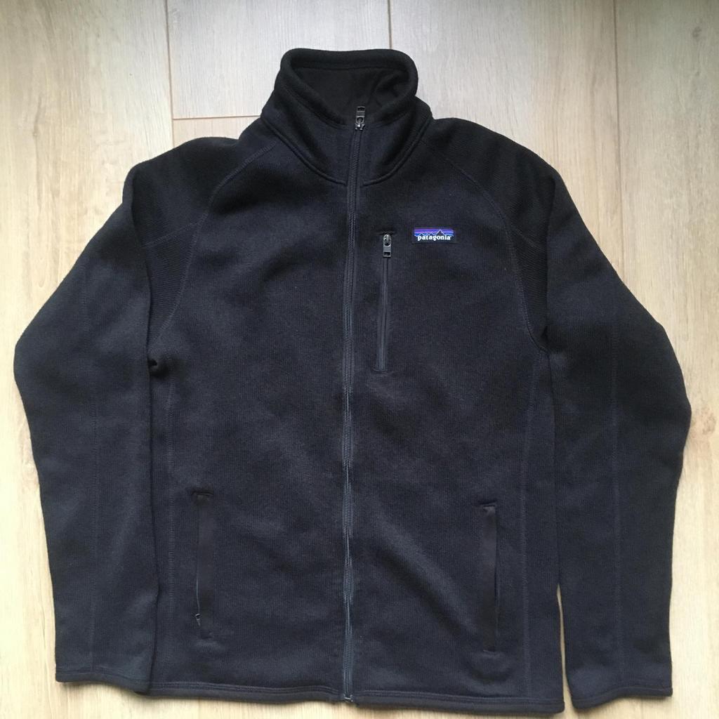 Patagonia better sweater ( s ), Ophalen of Verzenden, Zo goed als nieuw, Zwart