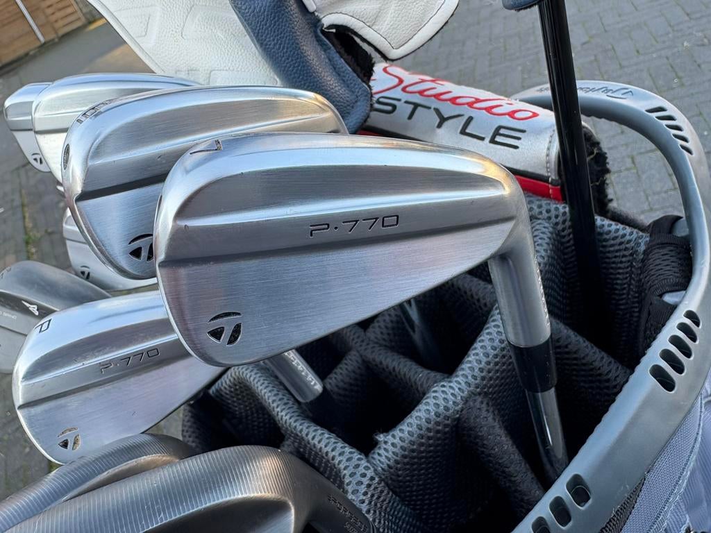 Taylormade p770 4-pw 2025 zgan rechtshandig, Ophalen of Verzenden, Zo goed als nieuw, Set