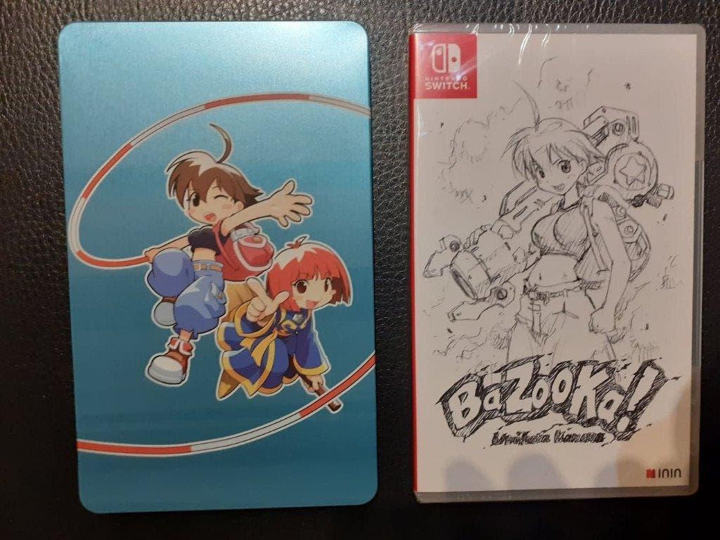 Umihara Kawase BAZooka! Steelbook edition voor Switch, Spelcomputers en Games, Games | Nintendo Switch, Ophalen, Overige genres