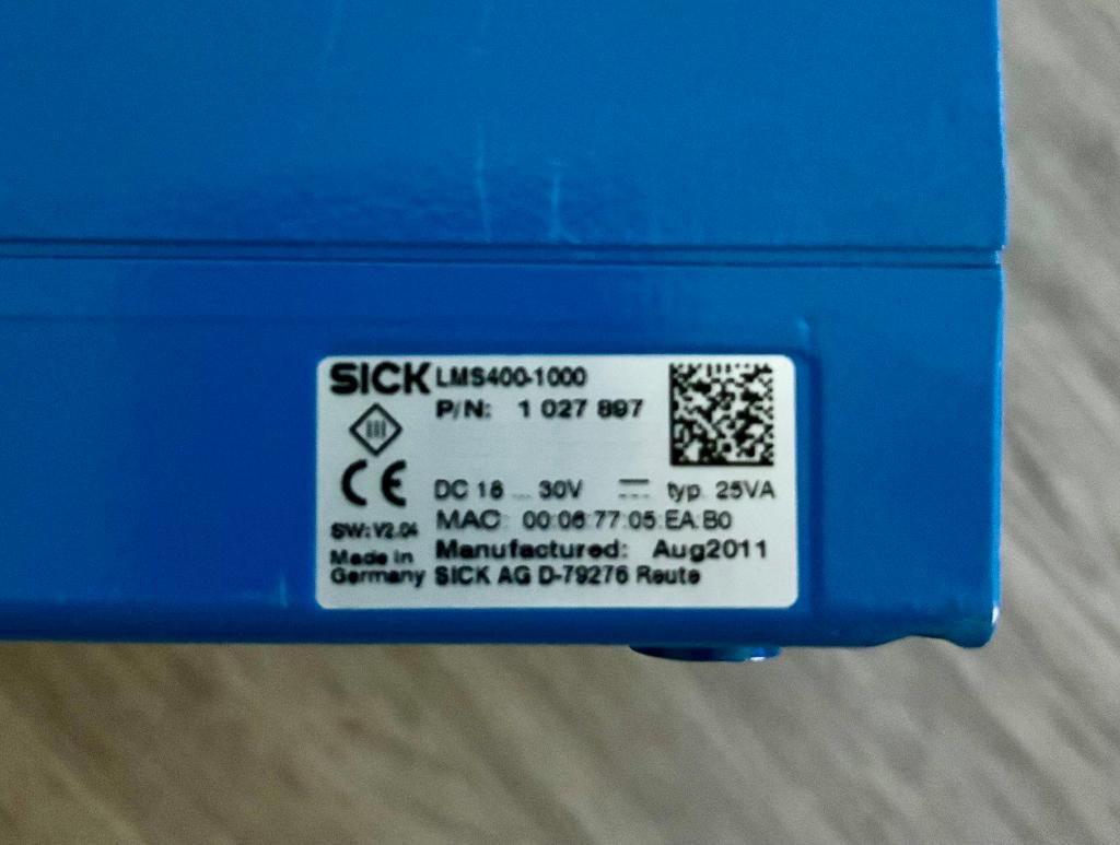 SICK - 2D LiDAR Sensor - LMS400-1000 - 1027897, Ophalen of Verzenden, Zo goed als nieuw