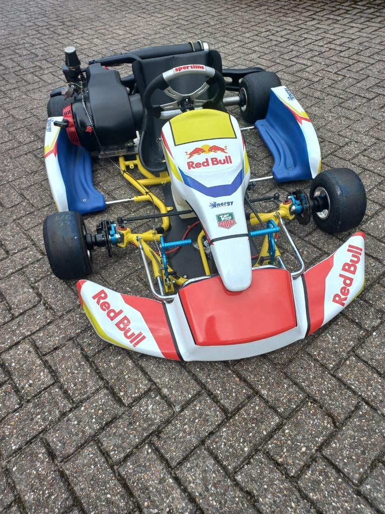 Te koop kart met krachtige honda GX390, Sport en Fitness, Karting, Ophalen of Verzenden, Gebruikt, Kart