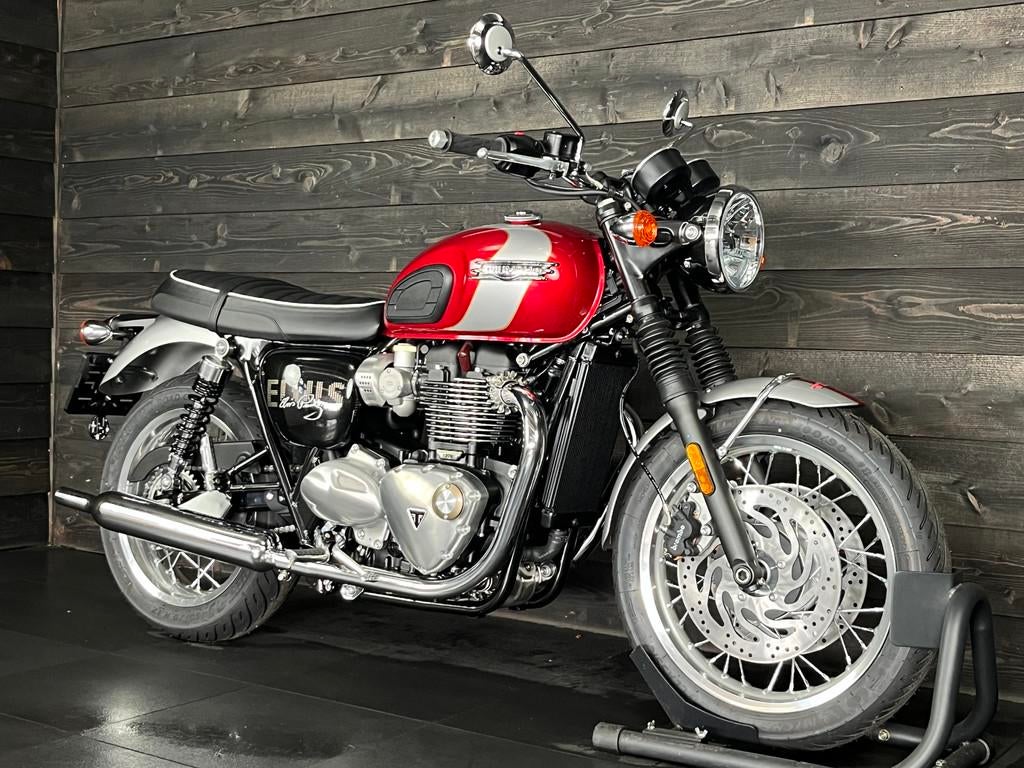 Triumph BONNEVILLE T120 ELVIS PRESLEY EDITI (bj 2026), Bedrijf, Meer dan 35 kW, Toermotor, 1200 cc