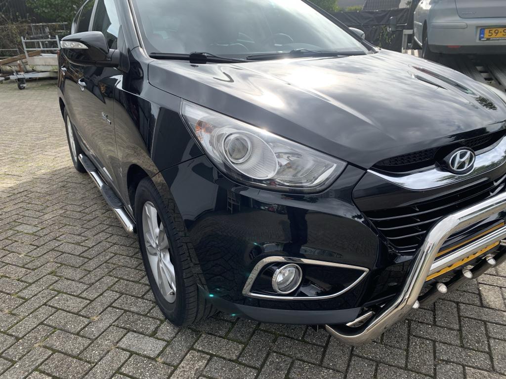 Hyundai IX 35 Sidebars Sidesteps met opstapjes, Niet ingevuld, Niet ingevuld, Niet ingevuld