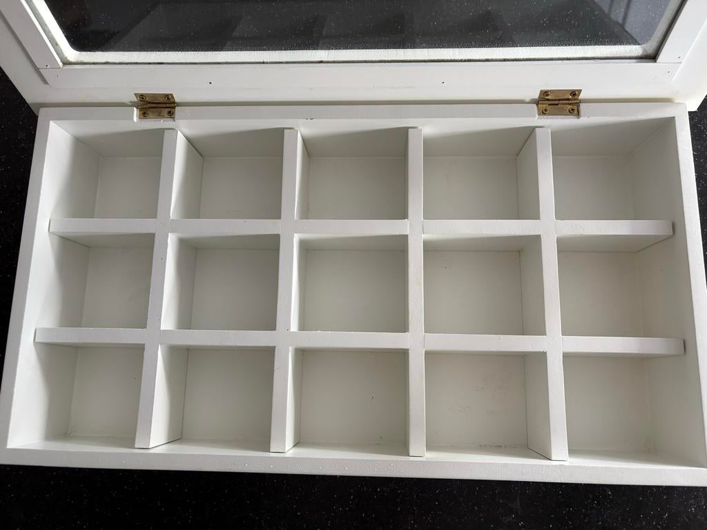 Riviera Maison theedoos met 15 vakken, Ophalen of Verzenden, Zo goed als nieuw