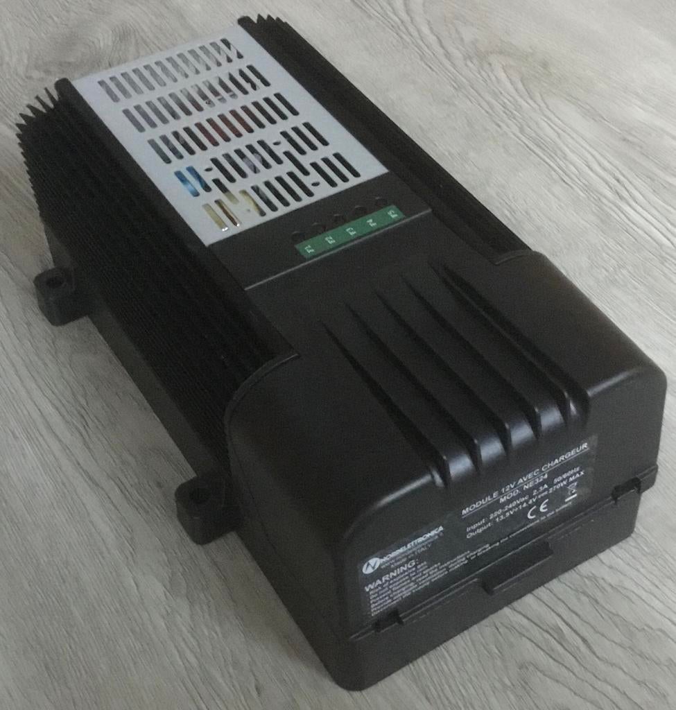 Nordelettronica NE324 caravanvoeding, Service@nordelettronica.it, Zo goed als nieuw, Nordelettronica, Turijn