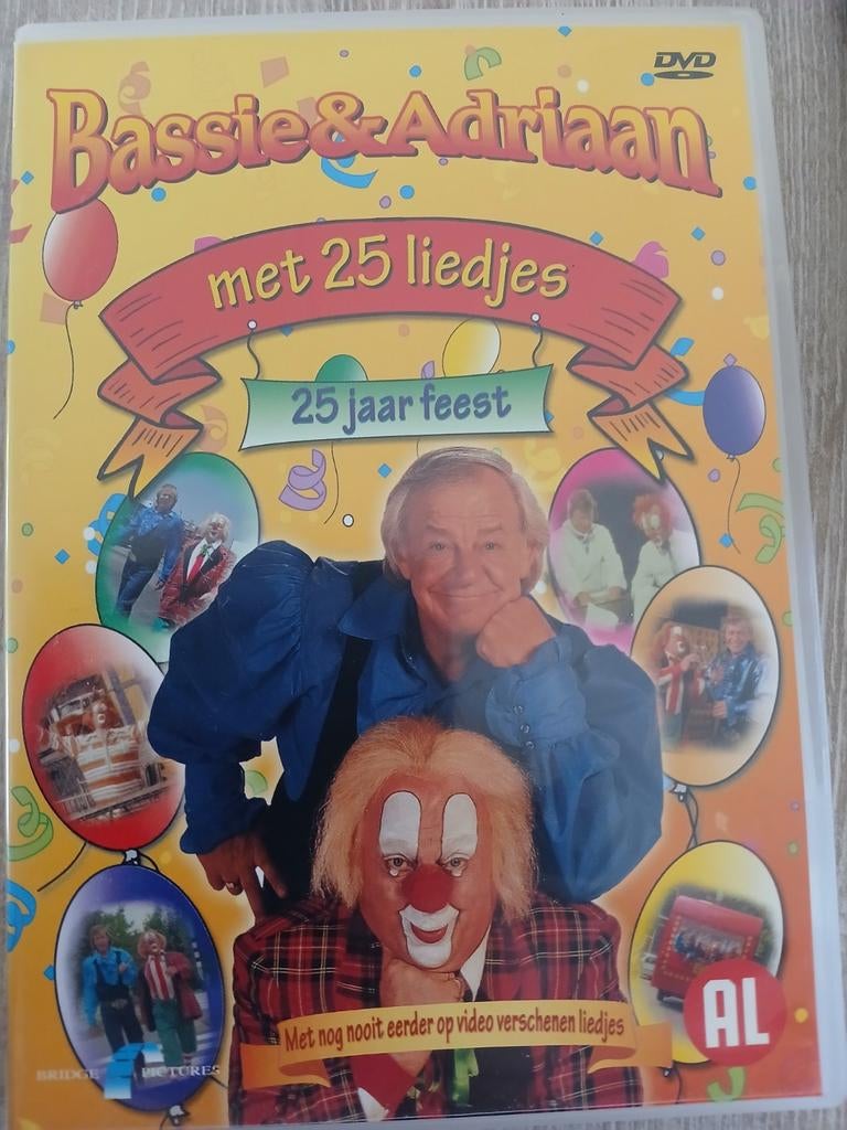 Bassie &adriaan 25 liedjes / 25 jaar feest, 1 speler, Ophalen of Verzenden, Zo goed als nieuw, Vanaf 3 jaar