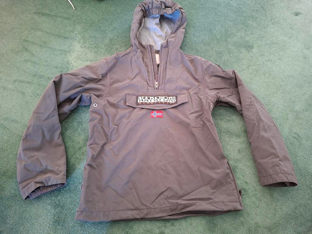 Napapijri jas maat 14 164 jack, Ophalen of Verzenden, Zo goed als nieuw, Jongen of Meisje, Jas