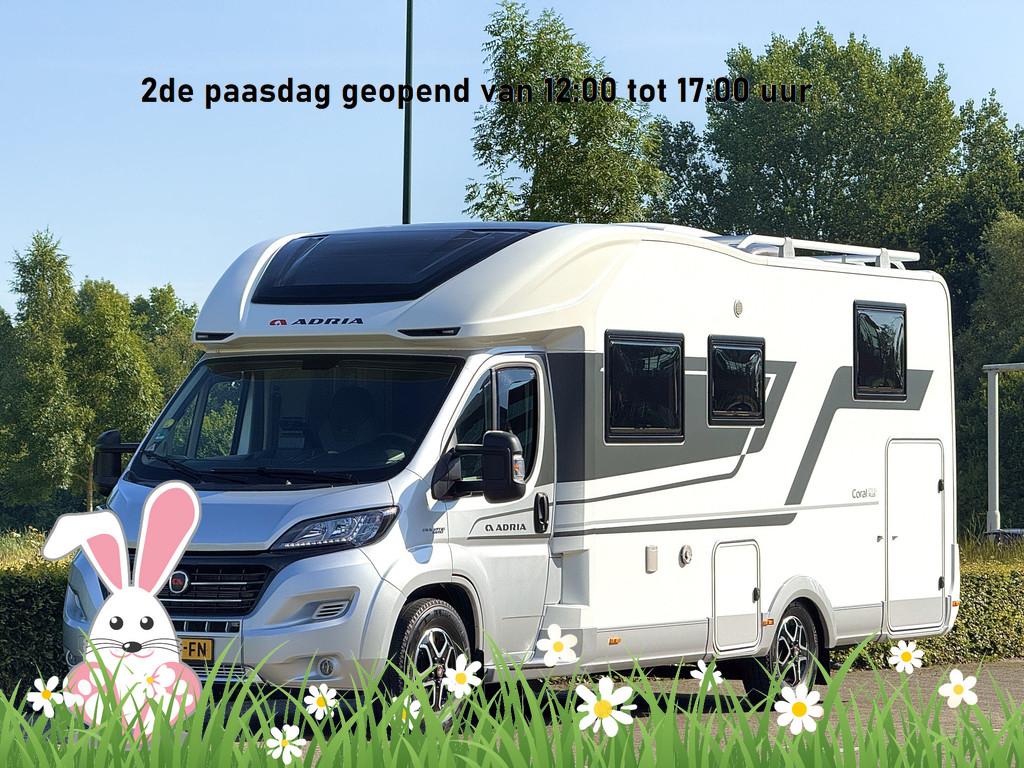 Adria CORAL 670 SL Plus | Automaat! | Euro 6! | Cruise contr, Automaat, Ringverwarming, Tot en met 2, 7 tot 8 meter