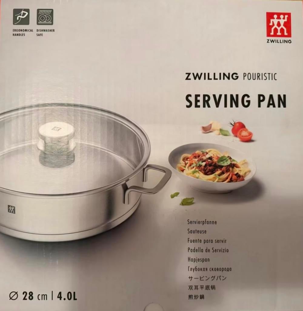 Te koop zwilling hapjes pan, Ophalen, Nieuw, Koekenpan of Braadpan