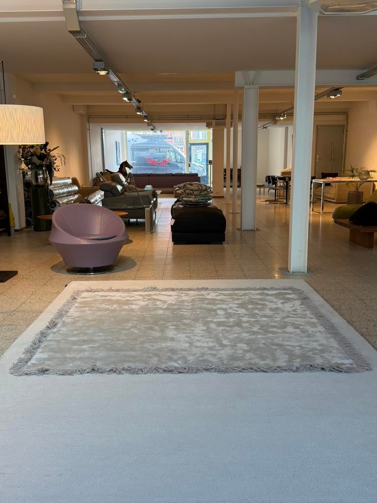 Leolux tapijt Frame Stone 240 x 340 NIEUW, Ophalen, Nieuw, Rechthoekig, 200 cm of meer