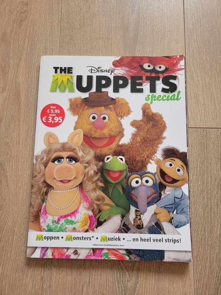 Disney The Muppets Special, Eén stripboek, Ophalen of Verzenden, Gelezen, Diverse auteurs