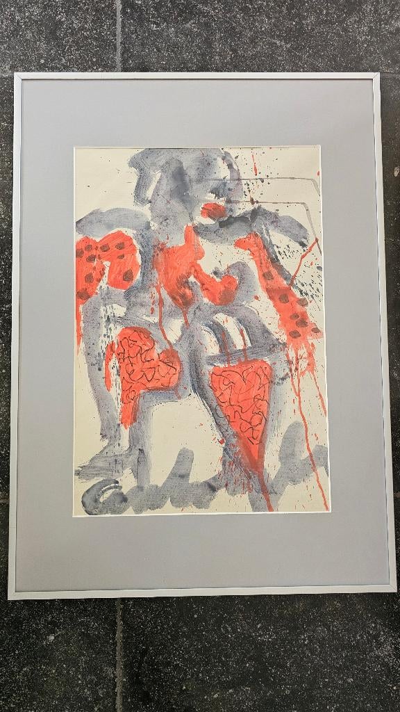 Anton Heyboer  Sexy  Gesigneerd, Ophalen