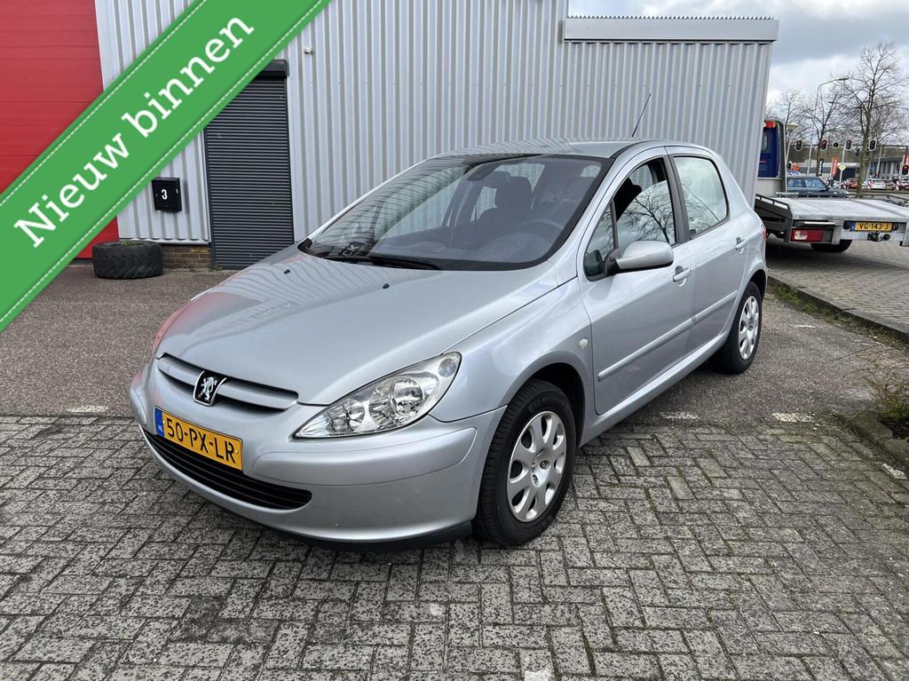 Peugeot 307 1.6-16V XS nieuwe apk, Voorwielaandrijving, Gebruikt, 4 cilinders, 610 kg