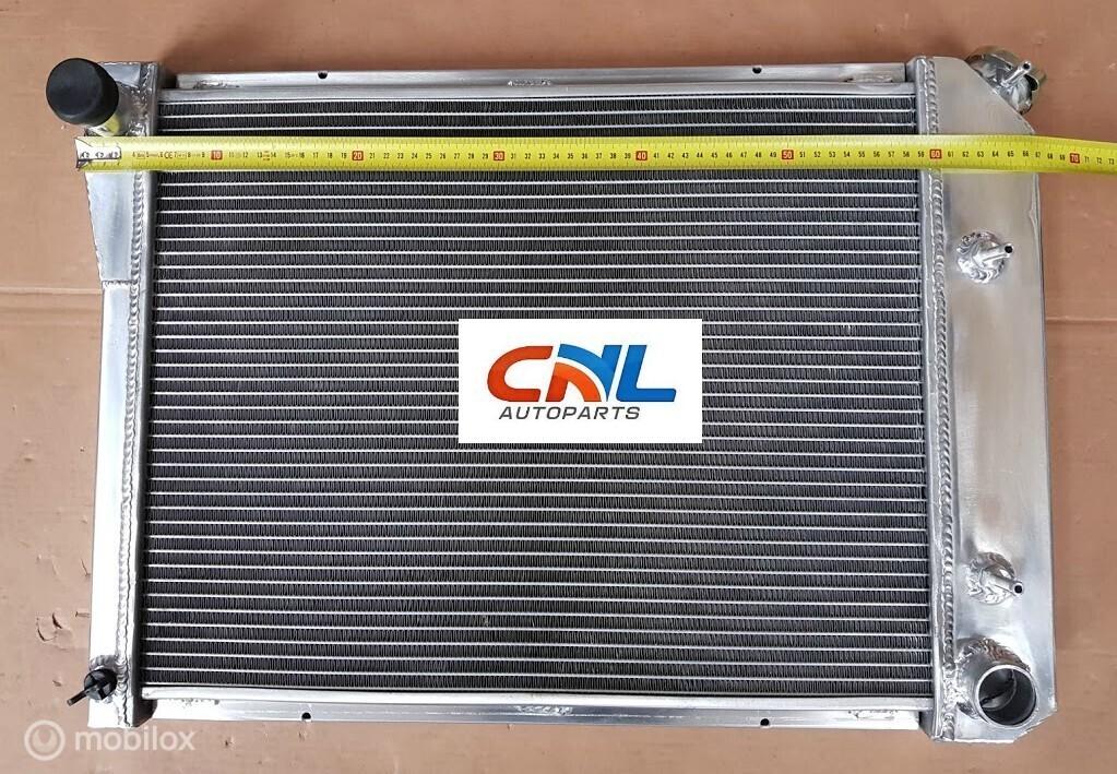 Radiateur chevy Nova PRO aluminum radiator 1968-1974, Nieuw, Ophalen of Verzenden