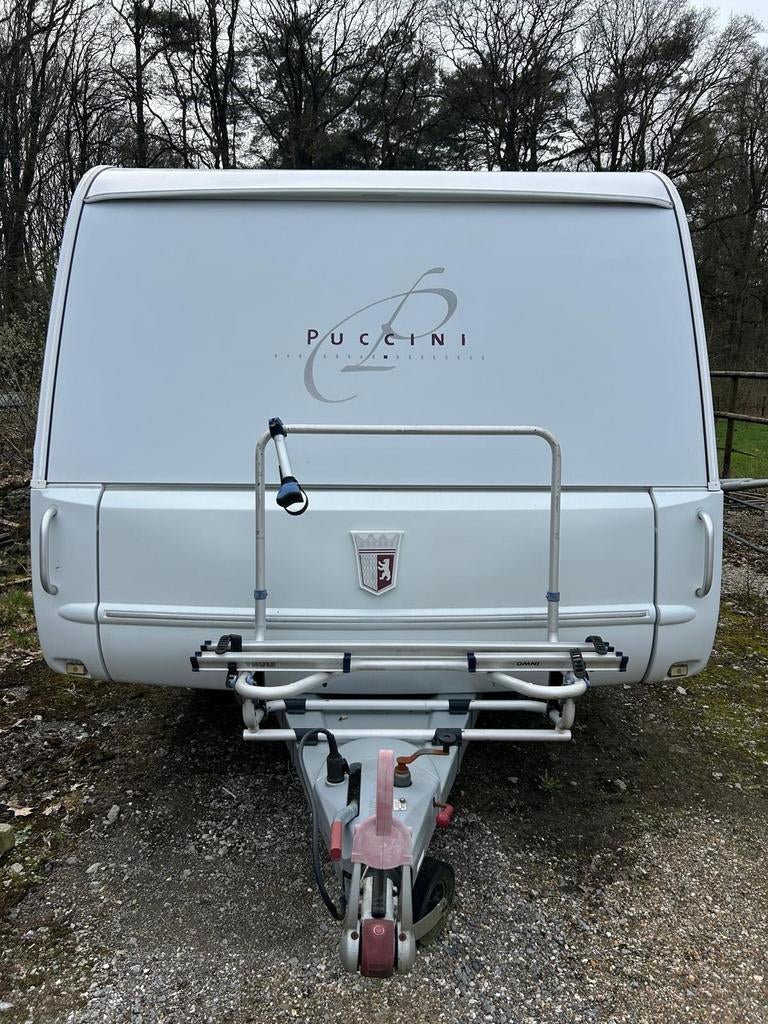 Tabbert puccini, Caravans en Kamperen, Caravans, Rondzit, Tabbert, Particulier, Tot en met 4