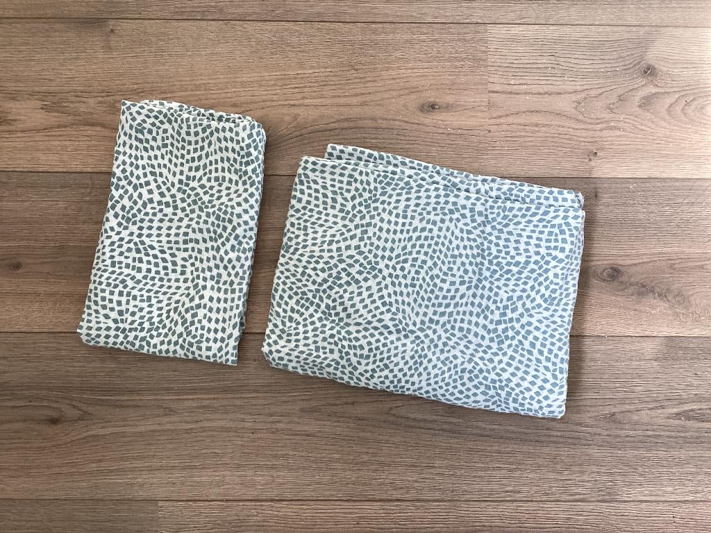 Dekbed overtrek, Ophalen of Verzenden, Tweepersoons, Wit, Dekbedovertrek