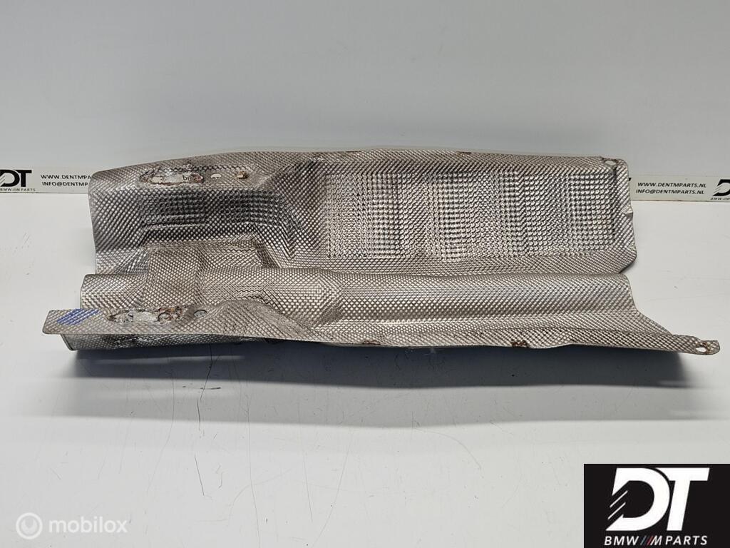 Hitteschild uitlaat tunnel BMW 5-serie E39 51488159510, Gebruikt, Ophalen of Verzenden, BMW, BMW