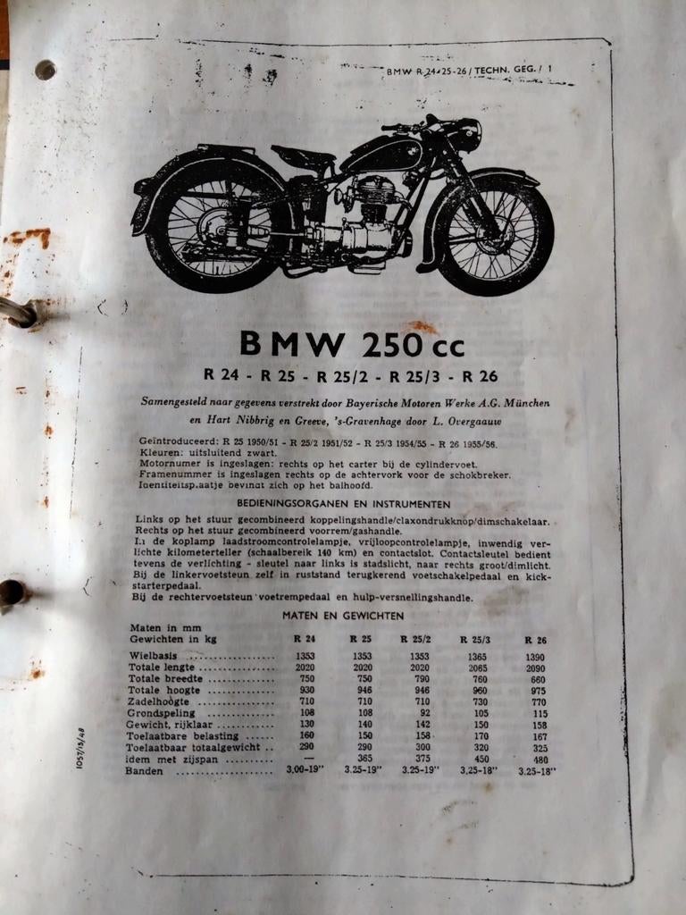 Werkplaats handboek BMW, Motoren, Ophalen of Verzenden, BMW