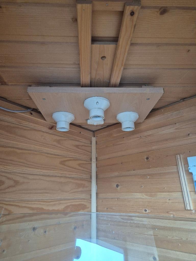 Warmtecabine infraroodcabine infrarood sauna ( 535 ), Sport en Fitness, Sauna, Ophalen, Gebruikt, Complete sauna, Nb