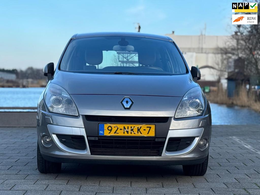 Renault Scénic 1.4 TCE Privilege.1de eigenaar/leder/Km nap/, Voorwielaandrijving, Euro 5, Gebruikt, 1295 kg